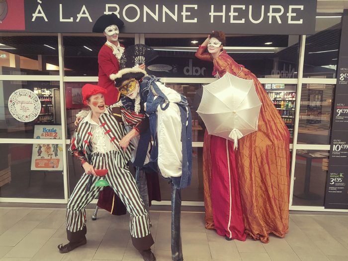 la famille De la Marigniere