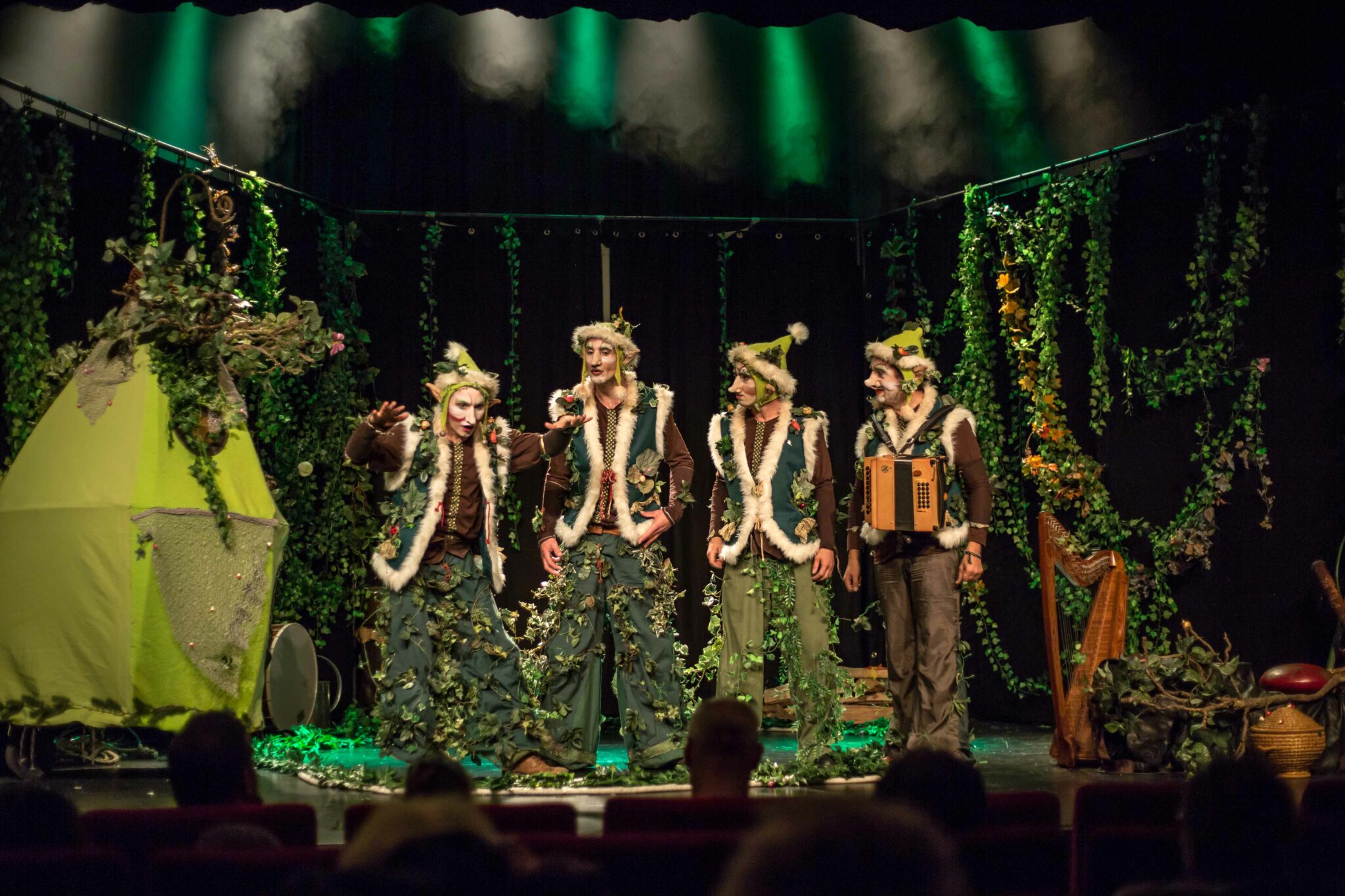 spectacle jeune public, conte théâtral circassien