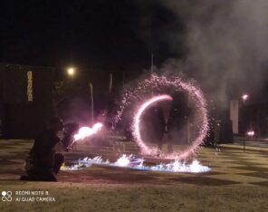 la flammeche à Mons