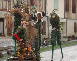 les luperons en mode été