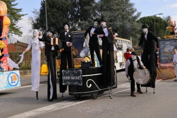 Jles endimanchés au carnaval d'albi