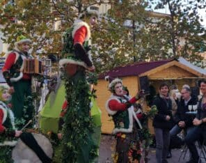 les luperons Noël