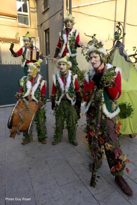 les luperons Noël