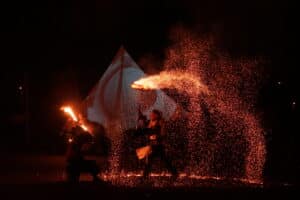 Ignescence spectacle de Feu, cracheur de feu Ignescence spectacle de Feu, cracheur de feu
