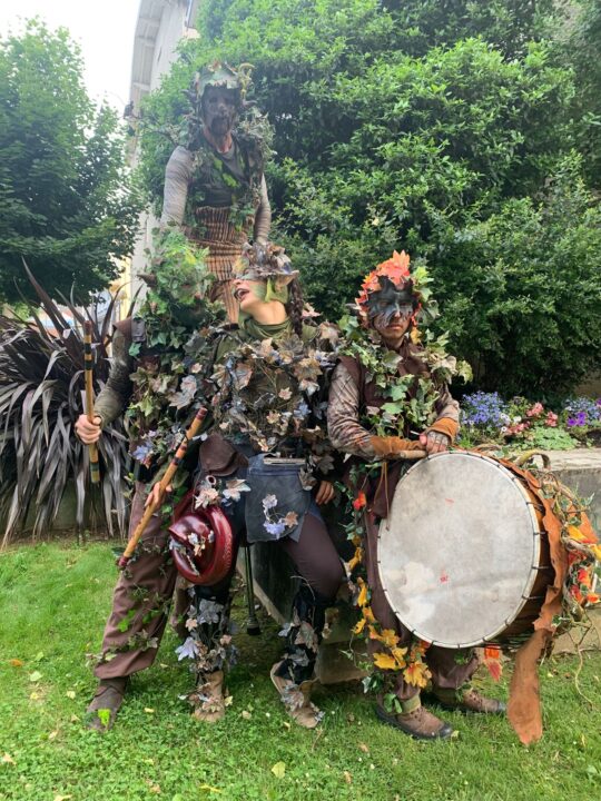 Esprits fête de Lannemezan