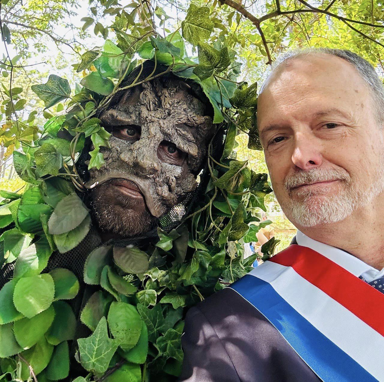 les esprits de la Forêt inauguration du parc