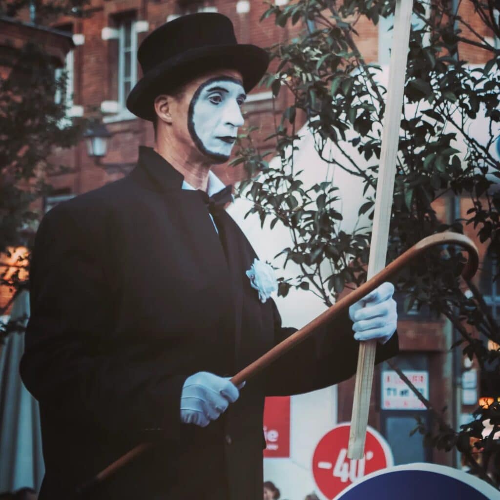 spectacle Les endimanchés s'amusent– Compagnie Les Vaguabondes"