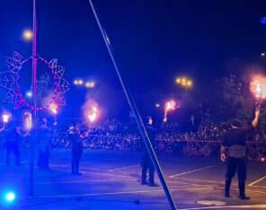 jongleur et cracheur de feu