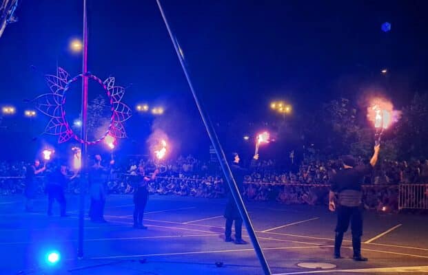 ignescence cazeres 14 juillet