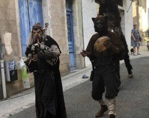 les burners pour la fête de puy l'évèque