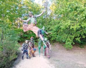 les Esprits de la Forêt center parc les barrils
