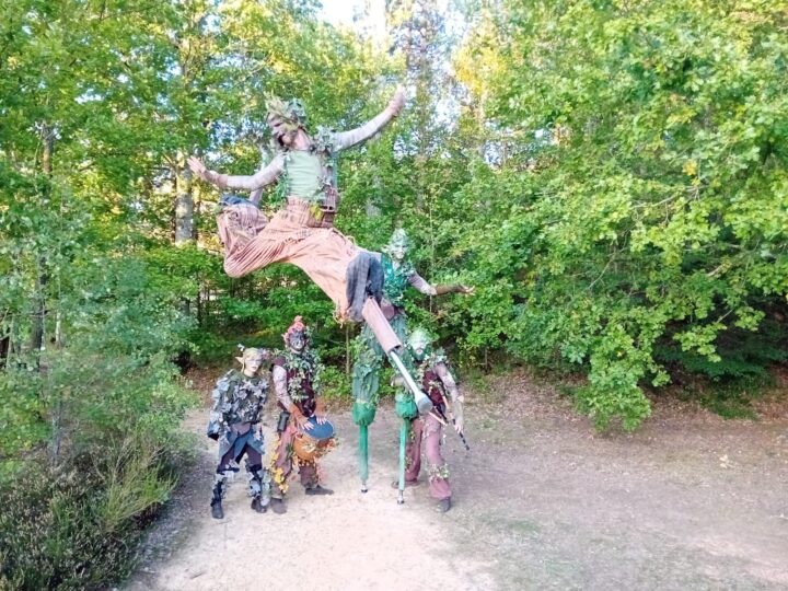les Esprits de la Forêt center parc les barrils