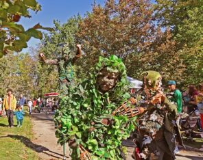 Les esprits de la foret
