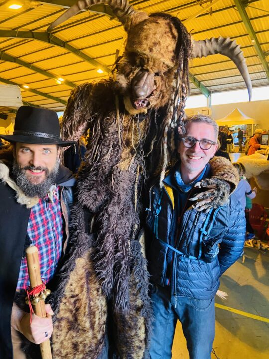 Aramon le berger et le dahu festival Pyrenicimes