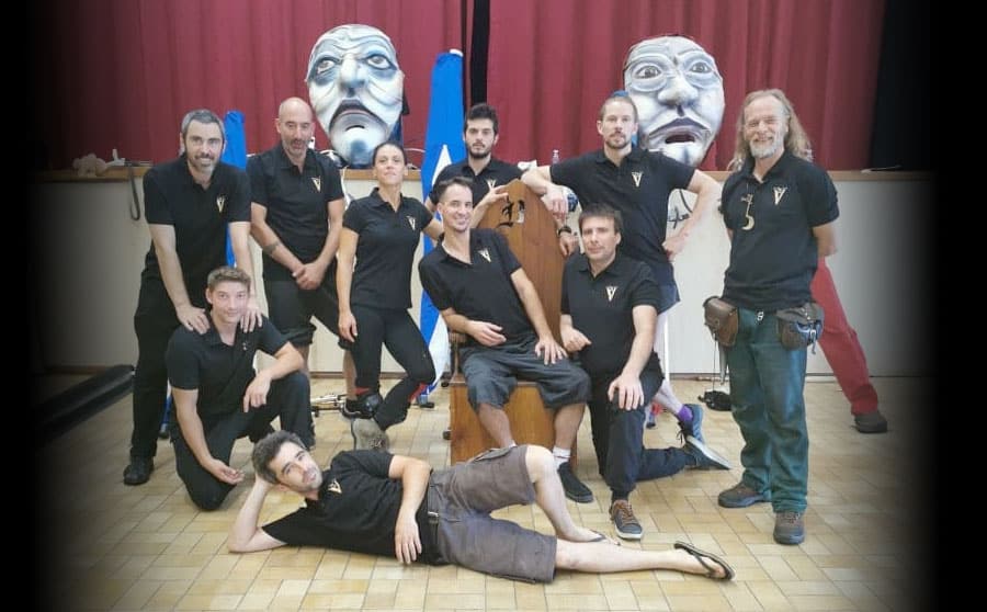 Artistes de la compagnie