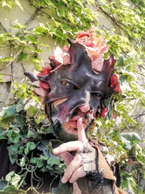 creature-spectacle les esprits de la Foret