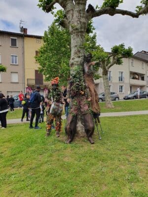 les Esprits de la foret à Aubin