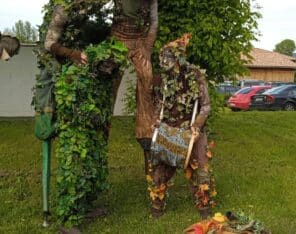 Les esprits de la foret