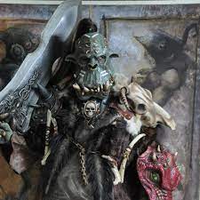 Atelier Fantastic'Art Spécialistes en costumes et éléments de décor à votre "démesure". Donnez un effet monstre à vos événements!
