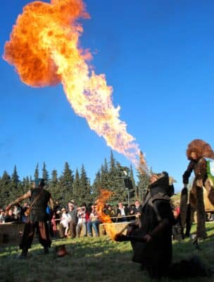 la tribu des burners