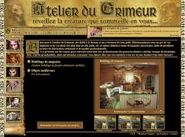 l'atelier du Grimeur,