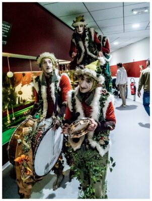 LES LUPERONS chez airbus