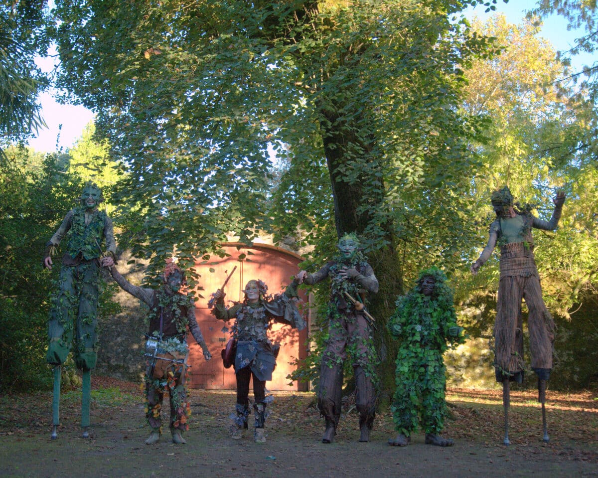 Les esprits de la Forêt