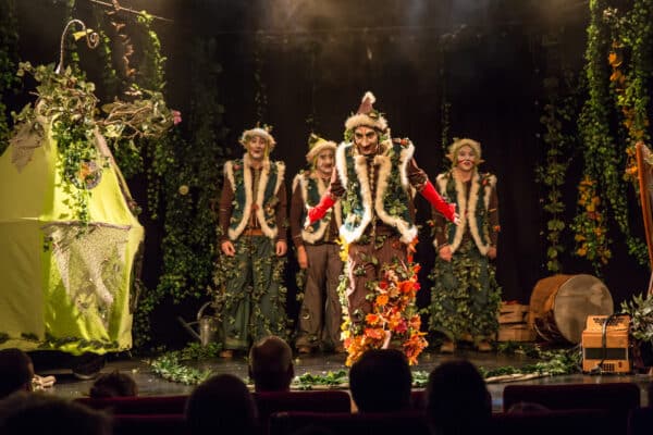 Le Rituel du Fluck Stum Gluck, spectacle de Noël jeune public