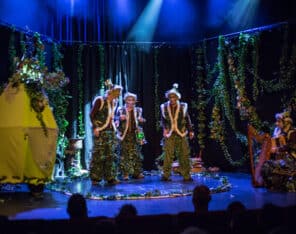 Spectacles d'art de rue à Toulouse – Cie Les Vaguabondes