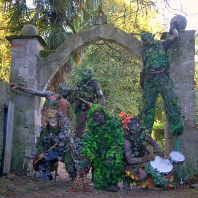 Les esprits de la foret