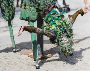 échassier esprit acrobate