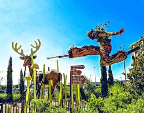 les esprits de la forêt au centre commercial