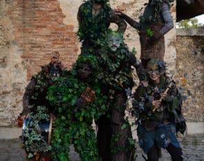 les Esprits de la forêt au château de Versailles