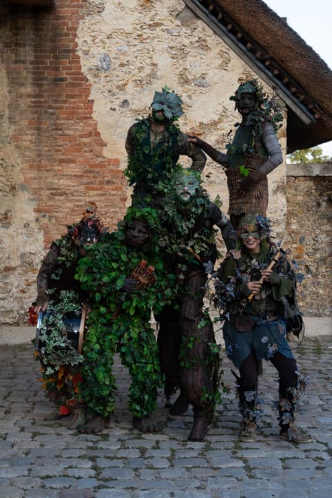 les Esprits de la forêt au château de Versailles