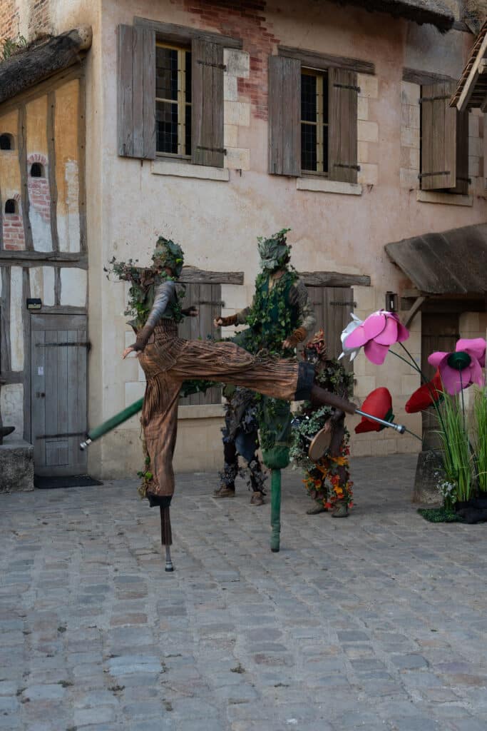 les Esprits de la forêt au château de Versailles