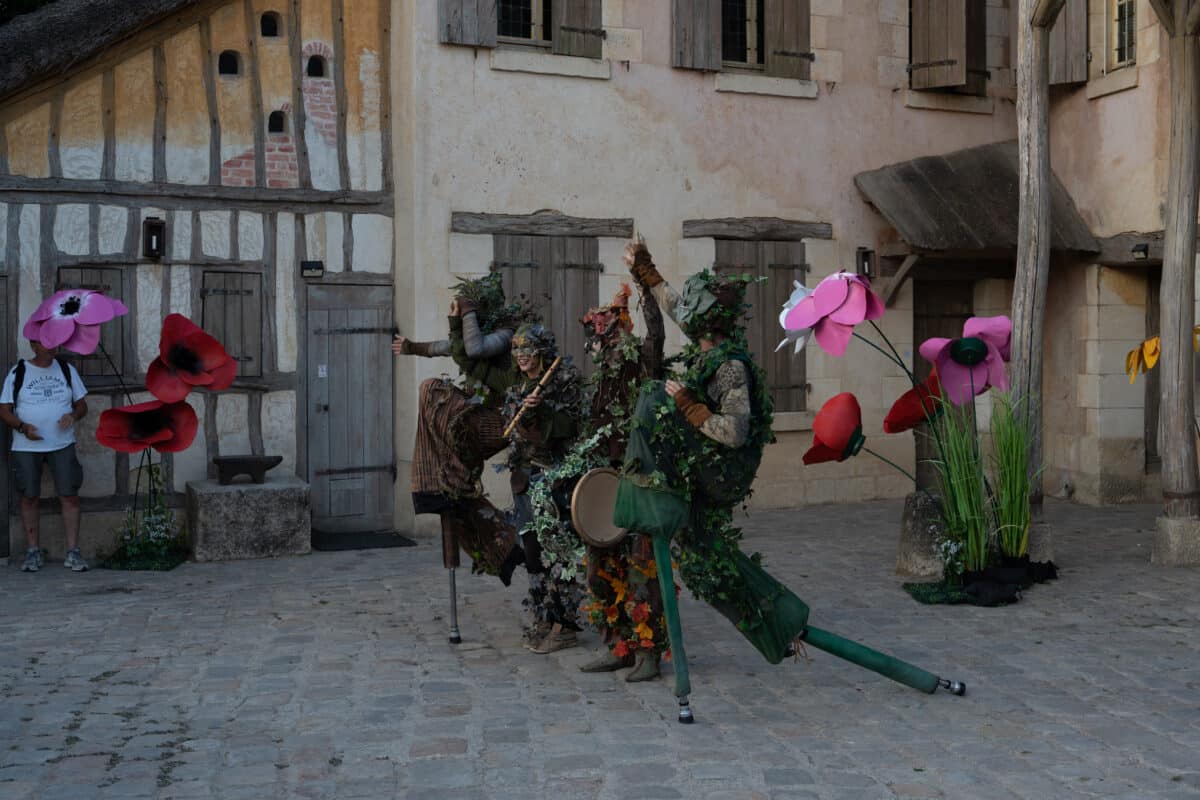 les Esprits de la forêt au château de Versailles