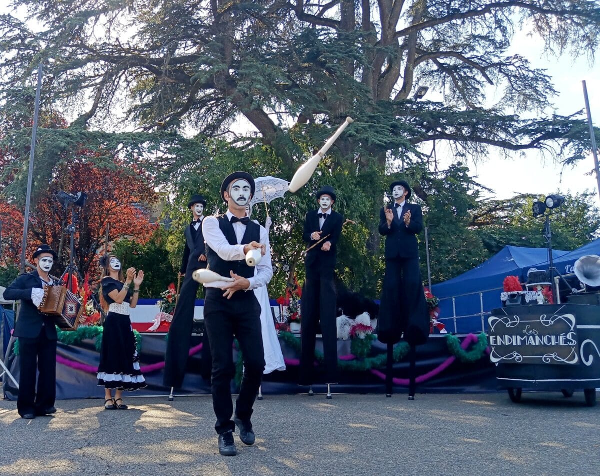 la parade des Endimanchés