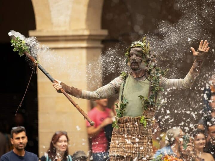 Les esprits de la forêt étaient de sortie pour les 20 ans de la fête médiévale de Crémieu.