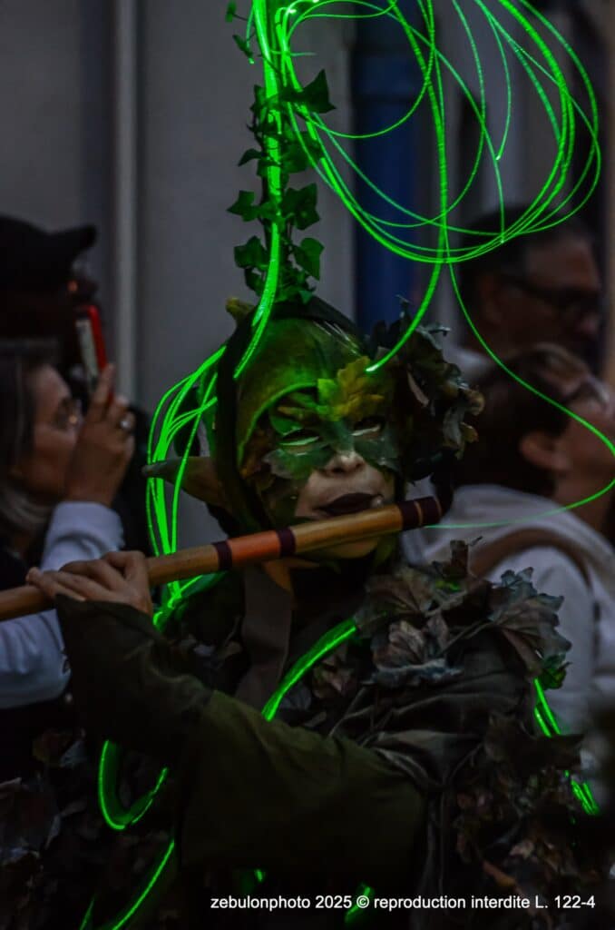 les esprits de la forêt à Festa Major
