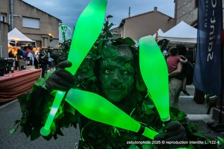 les esprits de la forêt à Festa Major