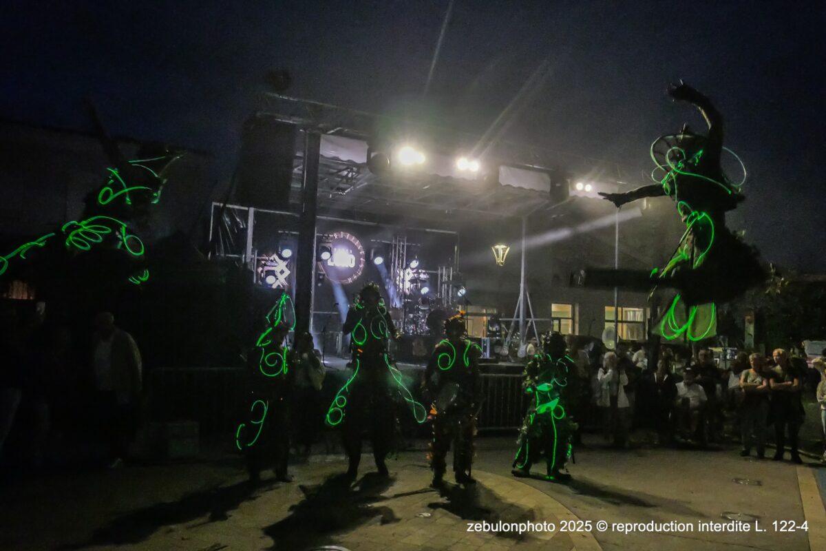 les esprits de la forêt à Festa Major