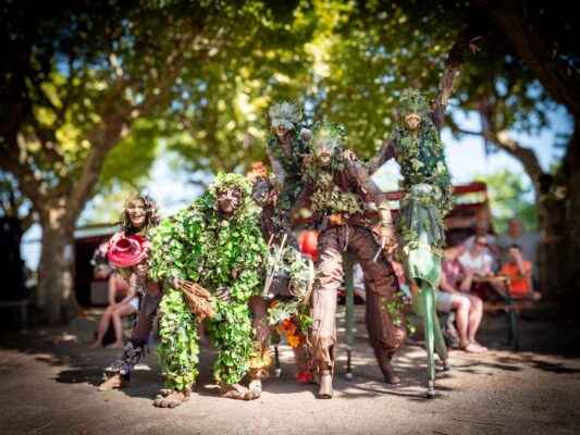 les Esprits de la forêt à bourdeaux
