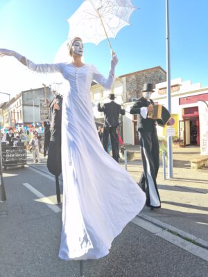 spectacle Les endimanchés s'amusent– Compagnie Les Vaguabondes