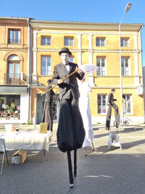 spectacle Les endimanchés s'amusent– Compagnie Les Vaguabondes