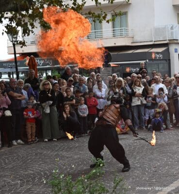 Occus crache le feu chez les burners