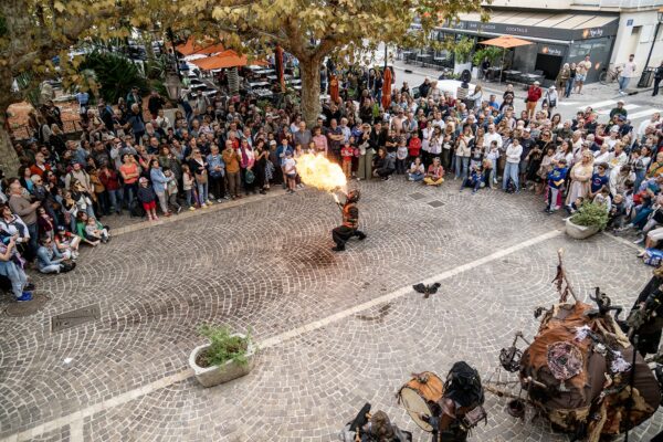 Occus crache le feu les burners