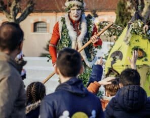 spectacle des LUPERONS fête de Noël RGP montauban
