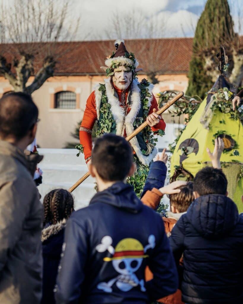 spectacle des LUPERONS fête de Noël RGP montauban