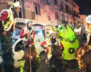 Luperons festivités de Noël Thuir