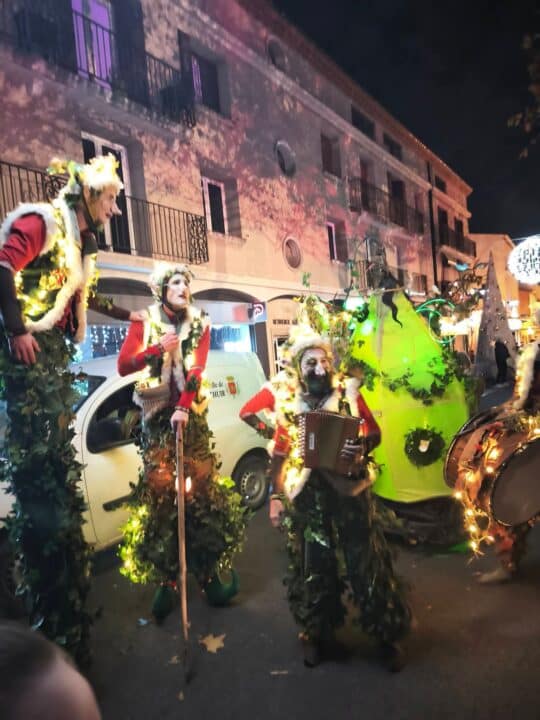 Luperons festivités de Noël Thuir